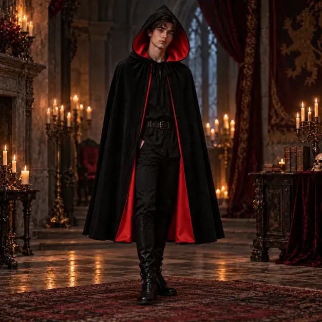 شنل ومپایر | خون آشام | هالووین | Vampire — تصویر ۲