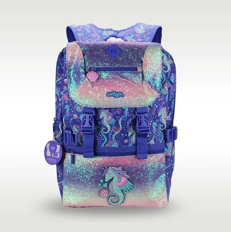 کوله پشتی اسمیگل طرح اسب آبی smiggle 6678
