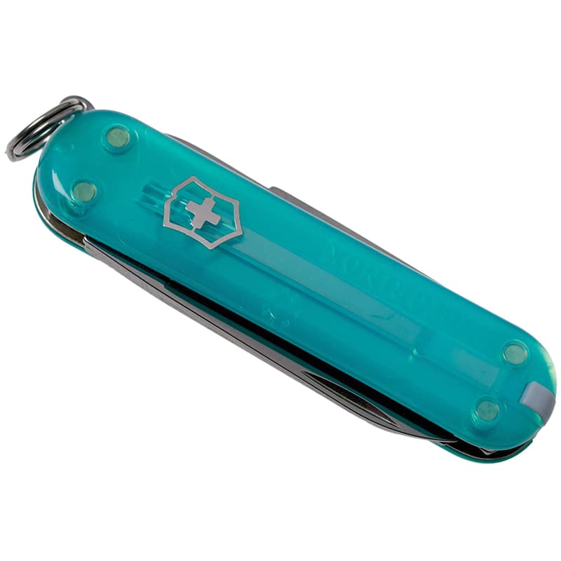 چاقو چندکاره ویکتورینوکس مدل Classic SD Transparent رفرنس 0.6223.T24G — تصویر ۲