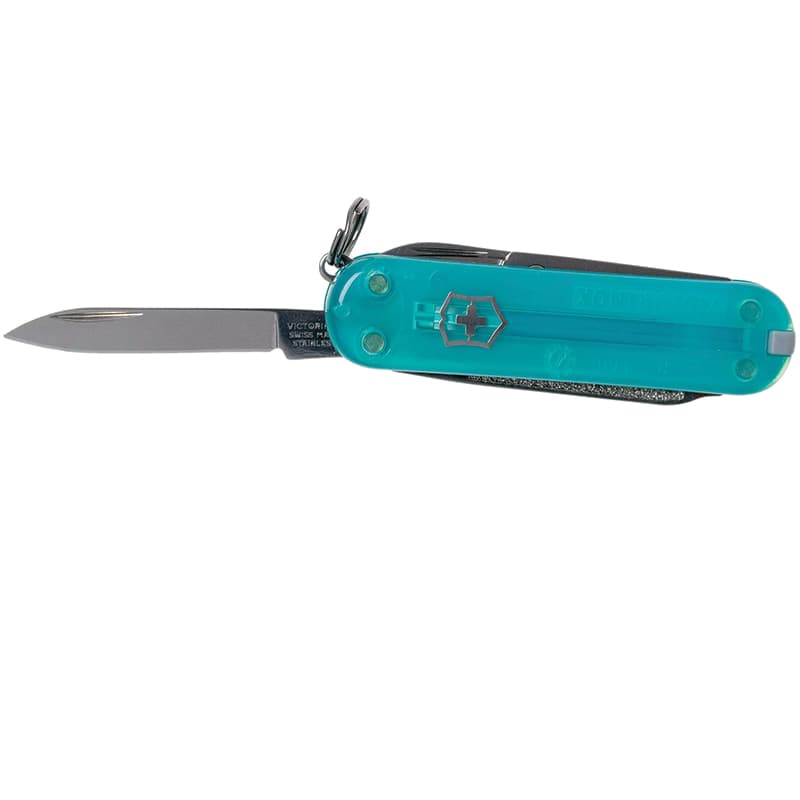 چاقو چندکاره ویکتورینوکس مدل Classic SD Transparent رفرنس 0.6223.T24G — تصویر ۳