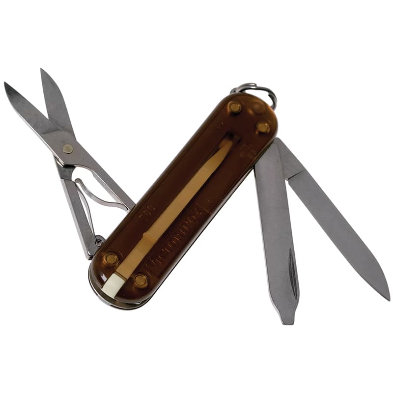 چاقو چندکاره ویکتورینوکس مدل Classic SD Transparent رفرنس 0.6223.T55G — تصویر ۴