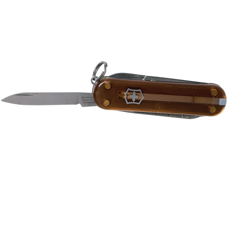 چاقو چندکاره ویکتورینوکس مدل Classic SD Transparent رفرنس 0.6223.T55G — تصویر ۳