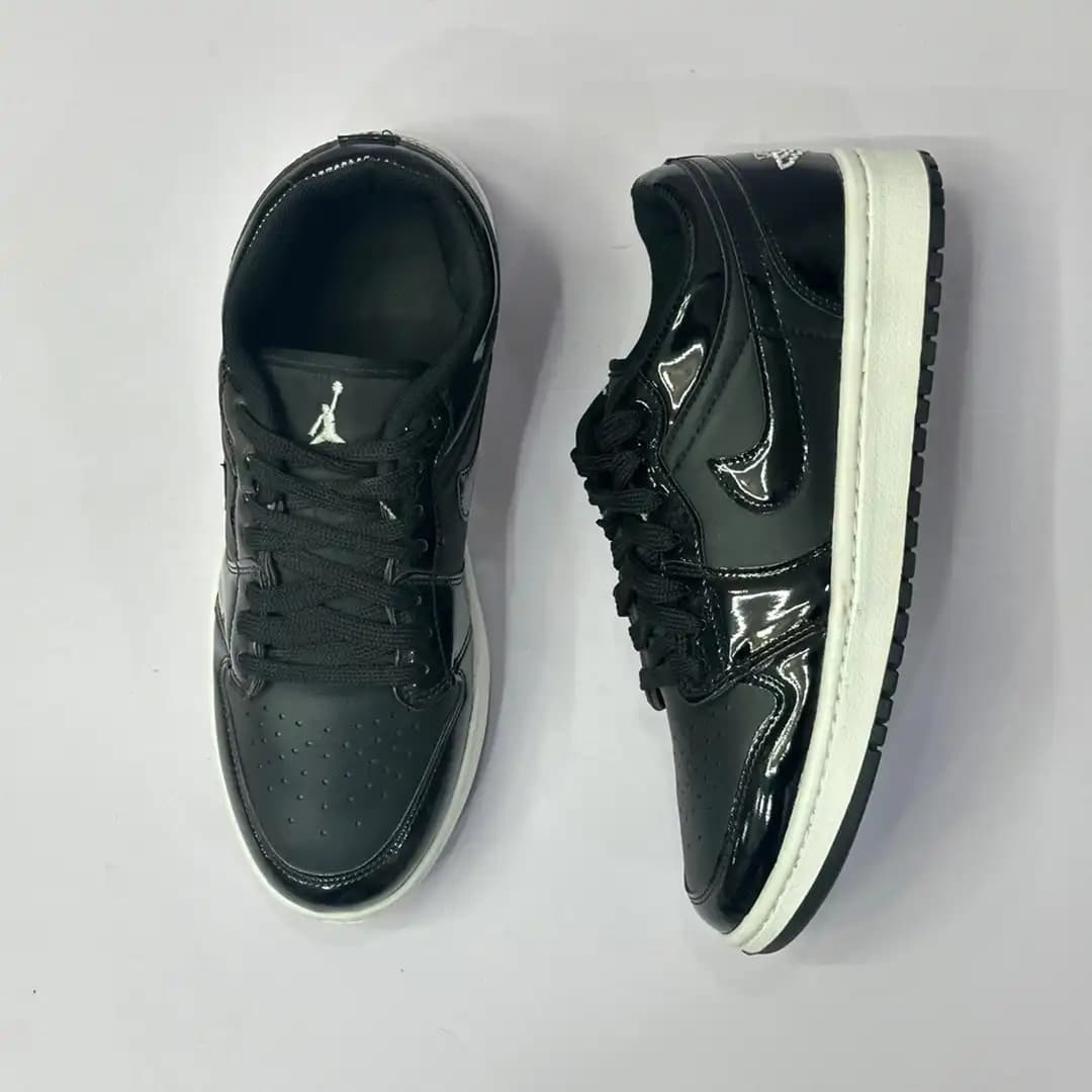 کتونی جردن ورنی مردانه-کد1215 — تصویر ۲
