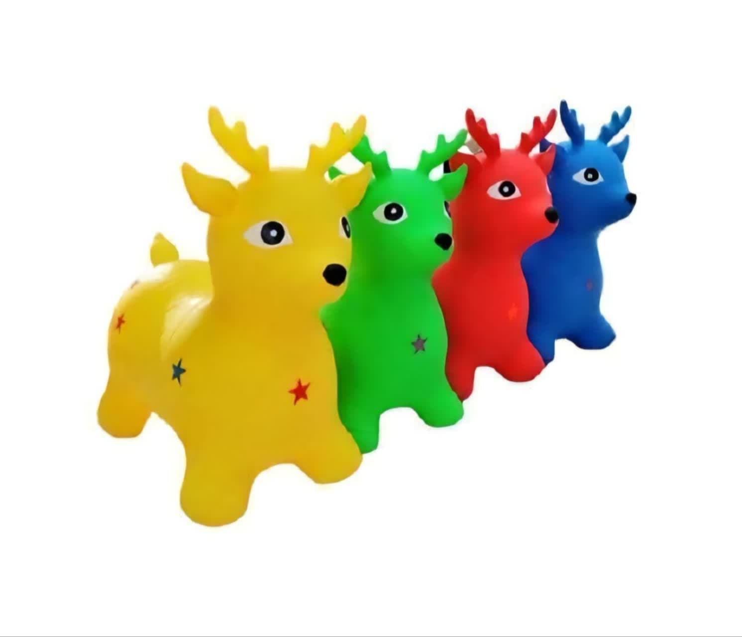 اسباب بازی گوزن بادی جهشی پرهام کد594