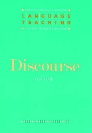 دانلود کتاب Discourse (Language Teaching: A Scheme for Teacher Education)