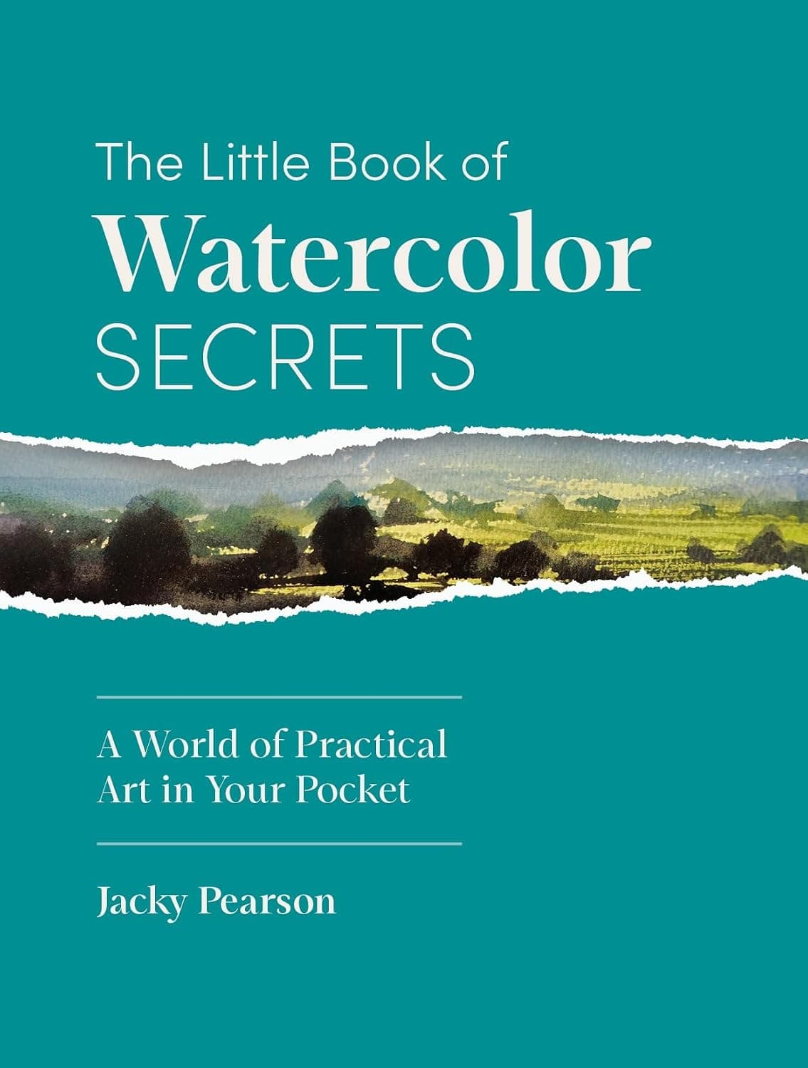 کتاب کوچک اسرار آبرنگ (The Little Book of Watercolor Secrets) نسخه انگلیسی PDF | جکی پیرسون