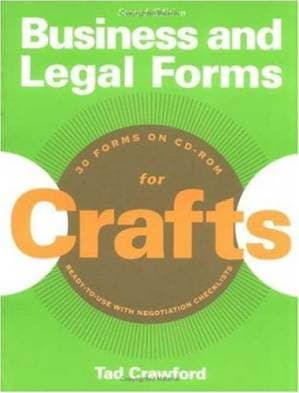 دانلود کتاب Business and Legal Forms for Crafts