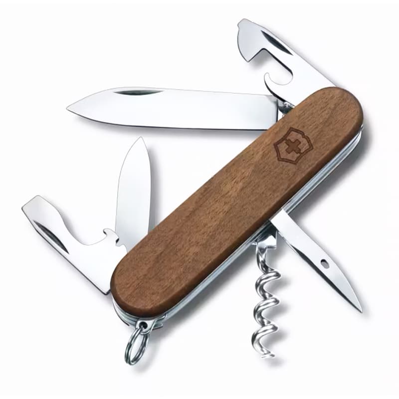 چاقوی چندکاره ویکتورینوکس مدل Spartan Wood رفرنس 1.3601.63