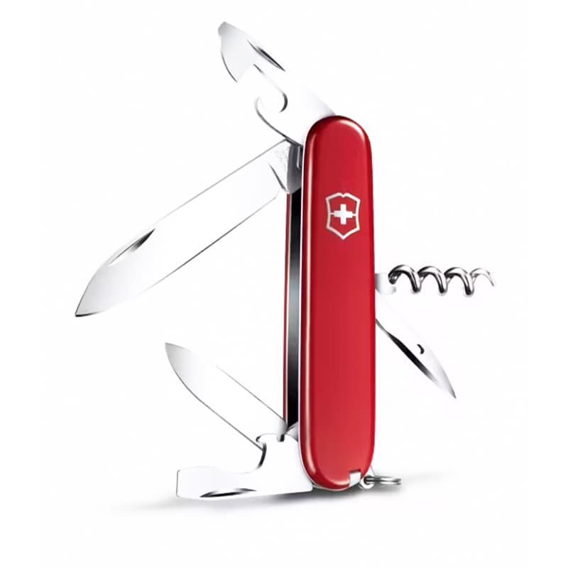 چاقوی چندکاره ویکتورینوکس مدل Spartan red رفرنس 1.3603