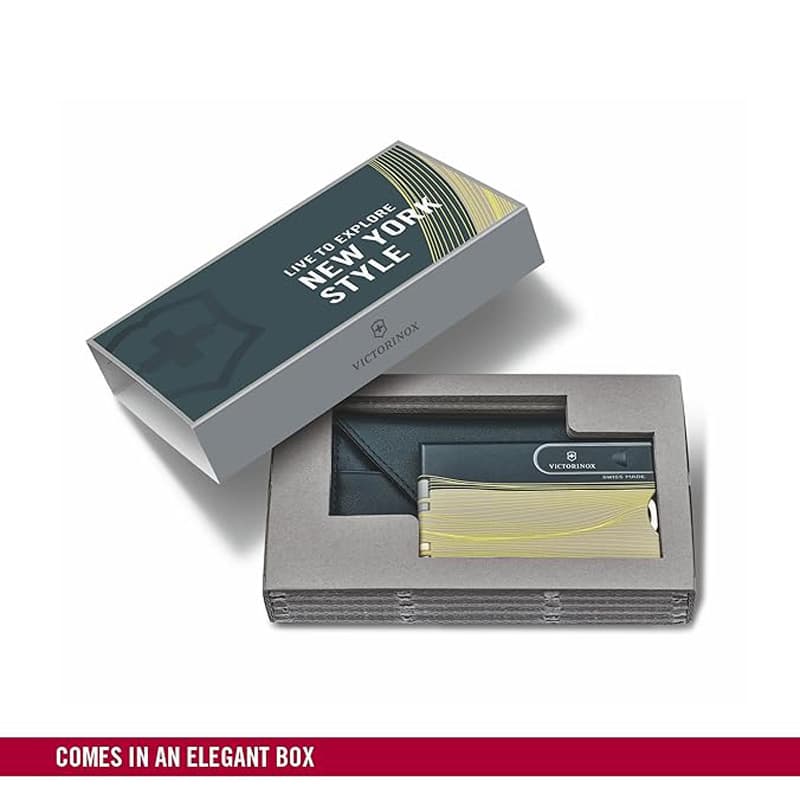 کیت ابزار 10 کاره ویکتورینوکس مدل Swiss Card Classic — تصویر ۳