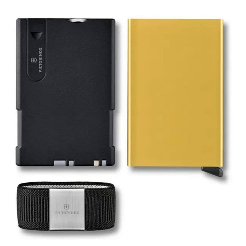 کیف کارت همراه با ابزار ویکتورینوکس مدل smart card رفرنس 0.7250.13 — تصویر ۳