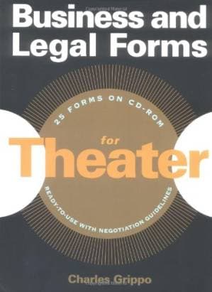 دانلود کتاب Business and Legal Forms for Theater