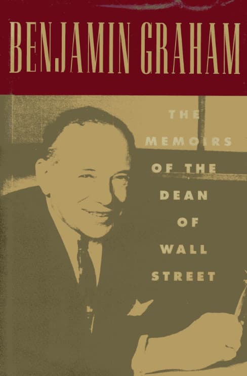 کتاب خاطرات رئیس وال‌استریت (The Memoirs of the Dean of Wall Street) نسخه انگلیسی PDF | بنجامین گراهام