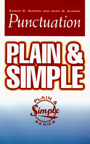 دانلود کتاب Punctuation Plain & Simple (Plain and Simple Series)