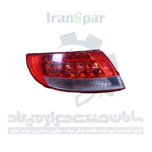 خطر عقب آزرا 2008 روی گلگير چپ