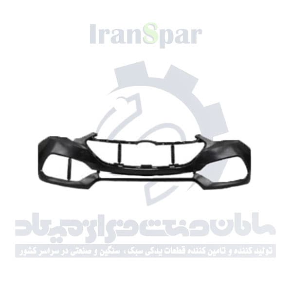 سپر جلو سانتافه 2015 چراغ شور دار