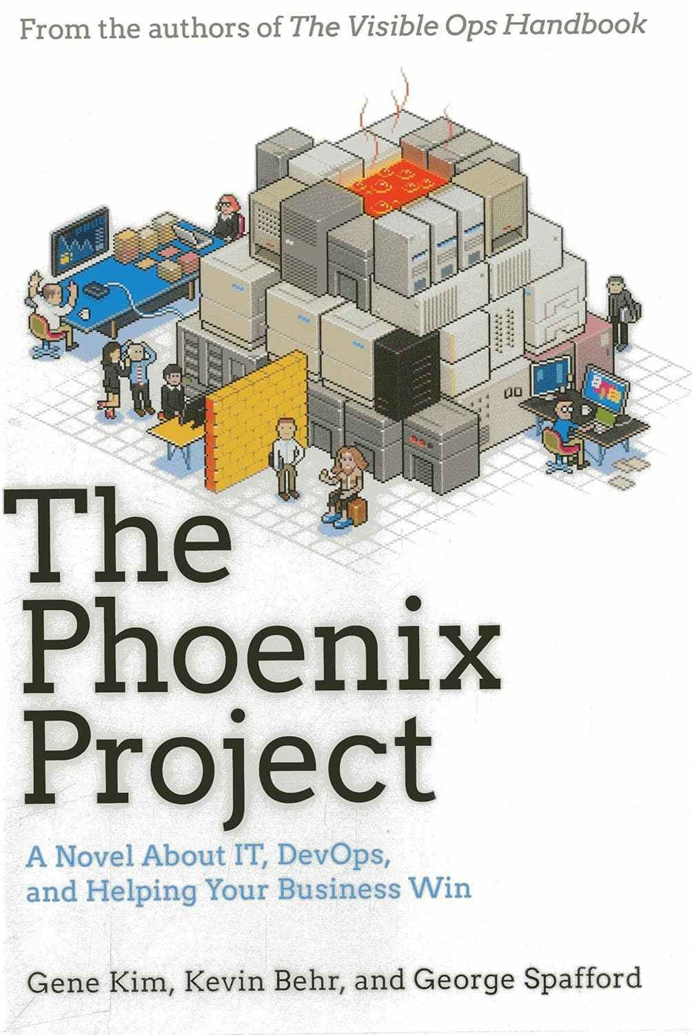 کتاب پروژه فینیکس (The Phoenix Project) نسخه انگلیسی PDF | جین کیم، کوین بهر و جورج اسپفورد