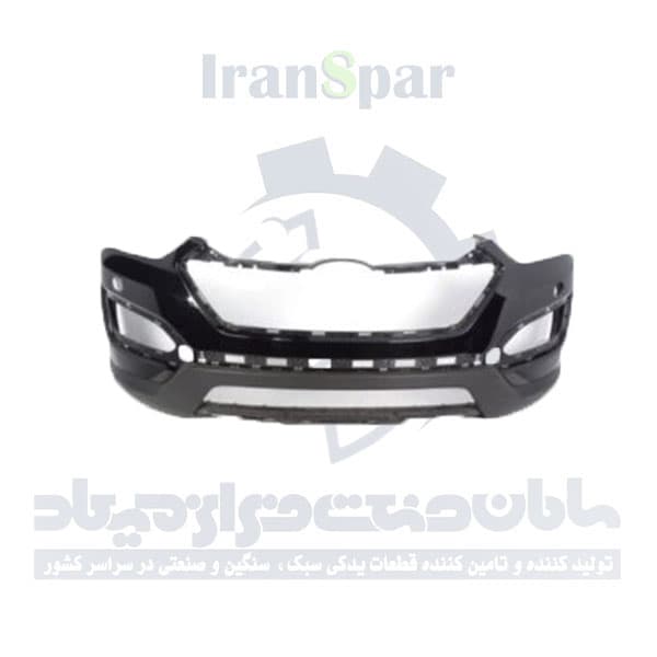 سپر جلو سانتافه 2015 پايينی