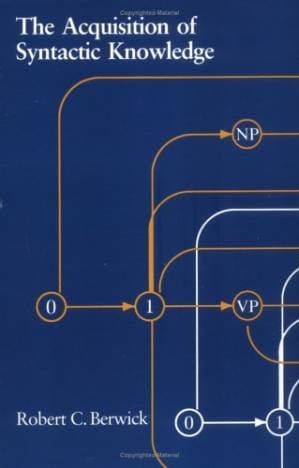 دانلود کتاب The Acquisition of Syntactic Knowledge (Artificial Intelligence)