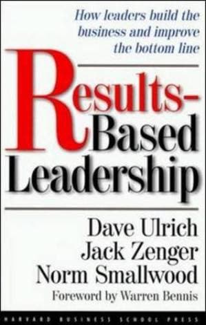 دانلود کتاب Results-Based Leadership