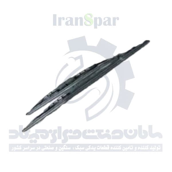 تيغه برف پاک کن جلو سانتافه 2014 چپ