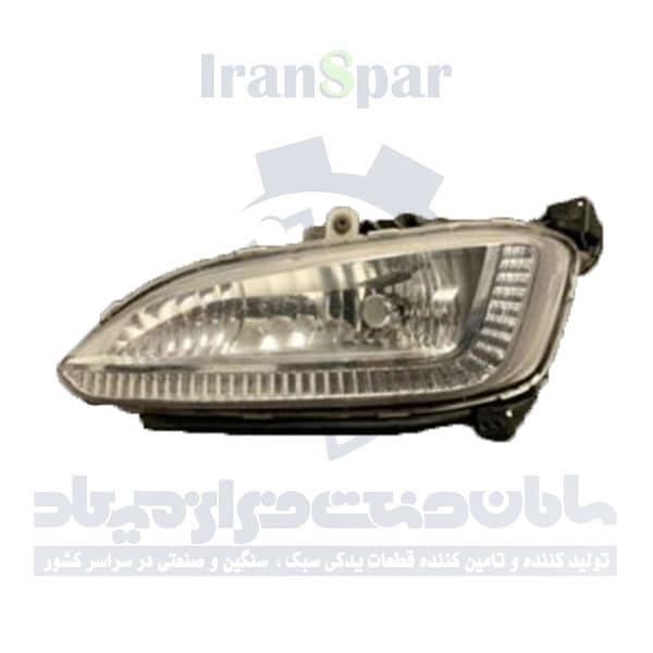 پرژکتور جلو سانتافه 2014 چپ