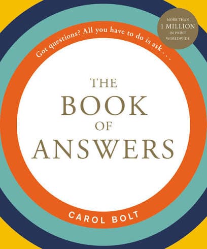 کتاب The Book of Answers (کتاب پاسخها) نسخه انگلیسی PDF | کارول بولت