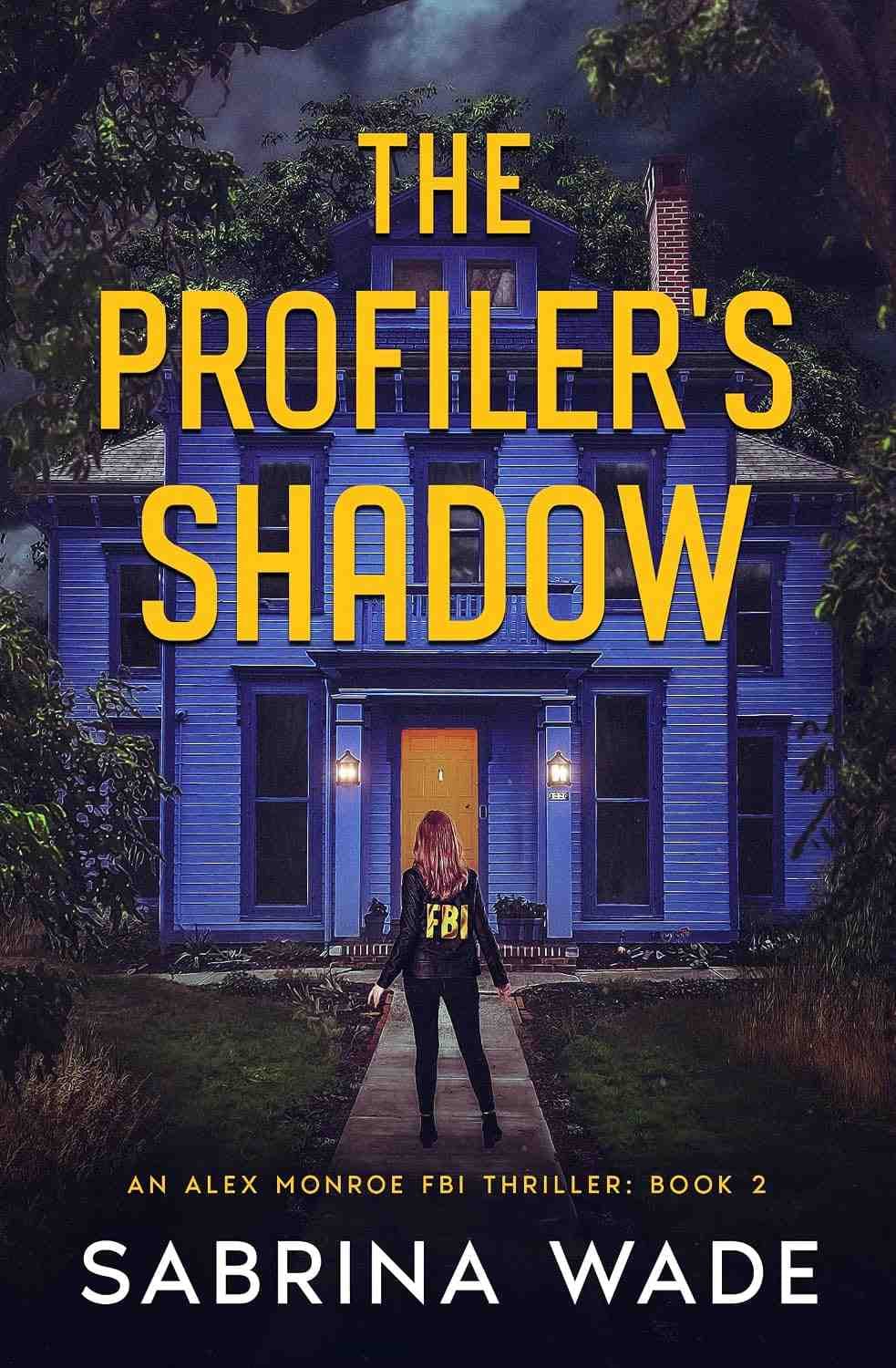 کتاب سایه پروفایلگر (The Profiler’s Shadow) نسخه انگلیسی PDF | سابرینا وید