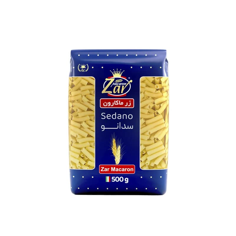 ماکارونی شکلی سدانو ۵۰۰ گرم زر ماکارون