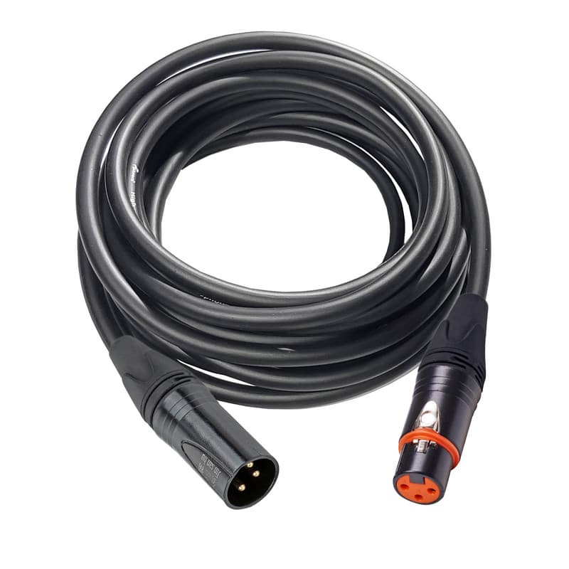 کابل میکروفن مدل XLR طول 5 متر