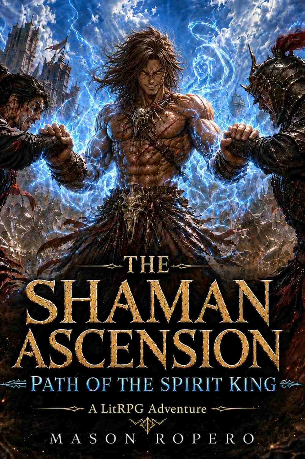 کتاب عروج شمن (The Shaman Ascension) نسخه انگلیسی PDF | میسون روپرو