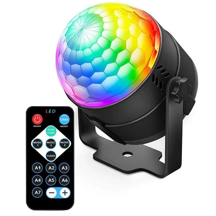 رقص نور مدل RGB — تصویر ۴