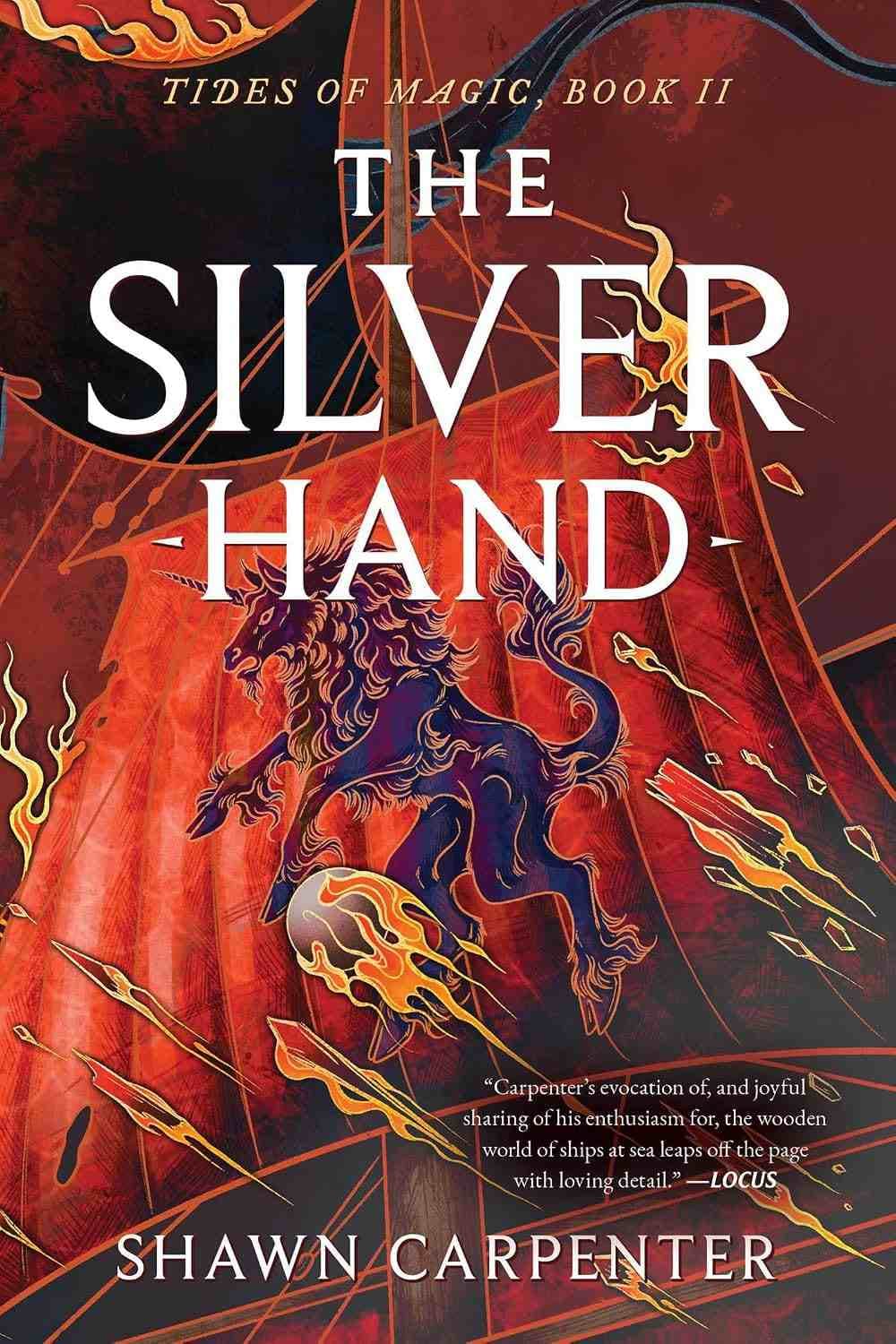 کتاب دست نقرهای، جلد ۲ (The Silver Hand Volume 2) نسخه انگلیسی PDF | شان کارپنتر