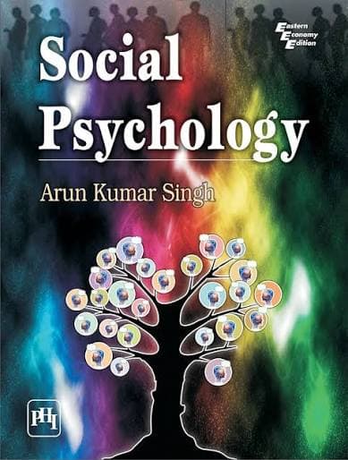 کتاب Social Psychology (روان‌شناسی اجتماعی) نسخه انگلیسی PDF | آرون کومار سینگ