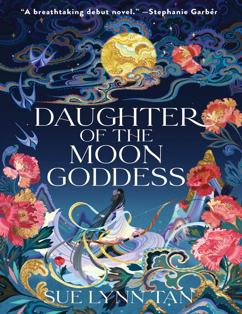 کتاب Daughter of the Moon Goddess (دختر الهه ماه) نسخه انگلیسی PDF / سو لین تن