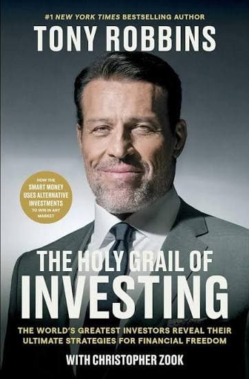 کتاب The Holy Grail of Investing (جام مقدس سرمایه‌گذاری) نسخه انگلیسی PDF | تونی رابینز و کریستوفر زوک