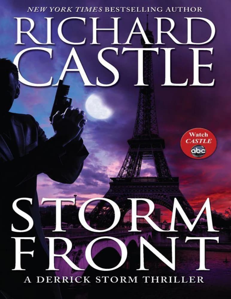 کتاب Storm Front (جبهه طوفان) نسخه انگلیسی PDF / ریچارد کسل — تصویر ۲