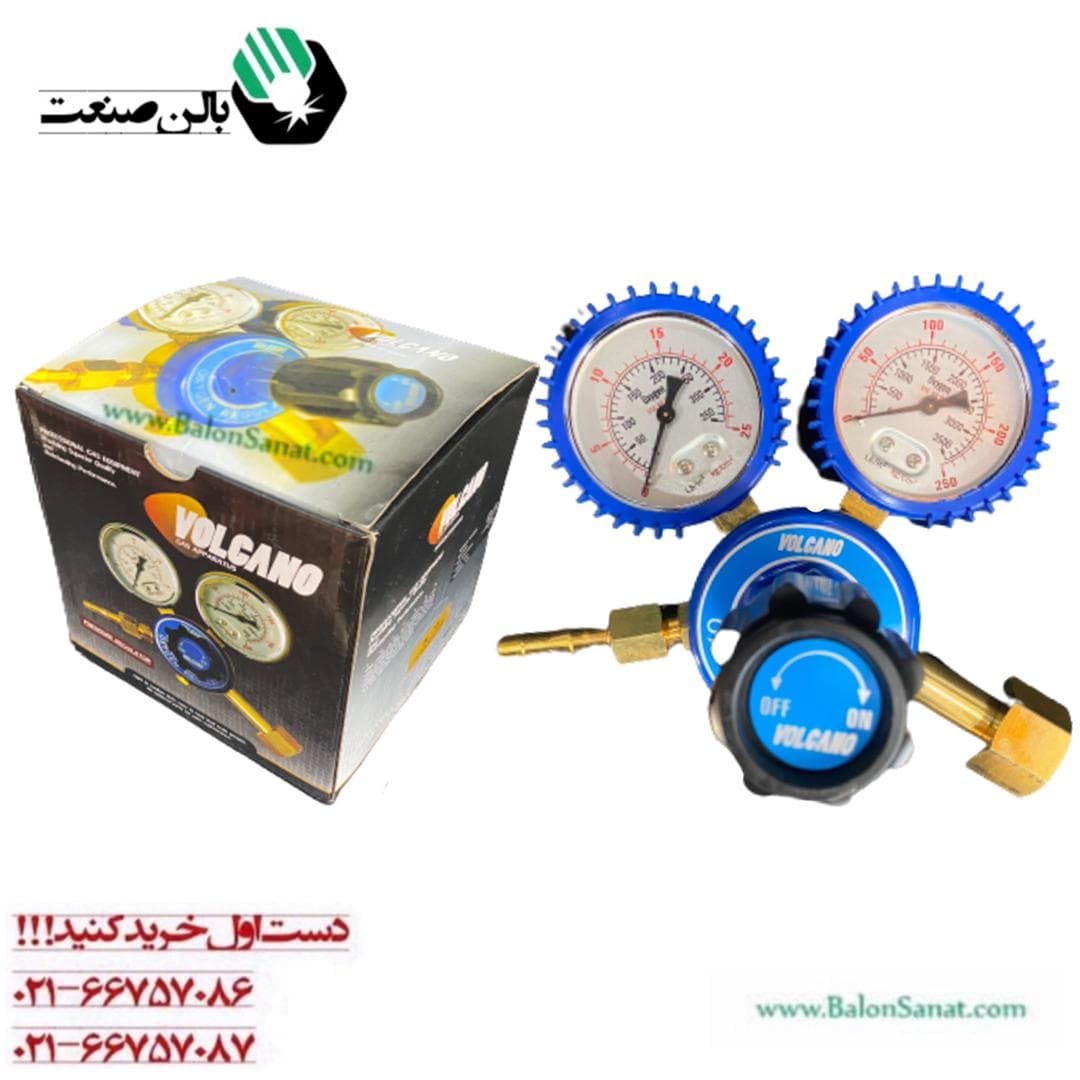 مانومتر صنعتی اکسیژن