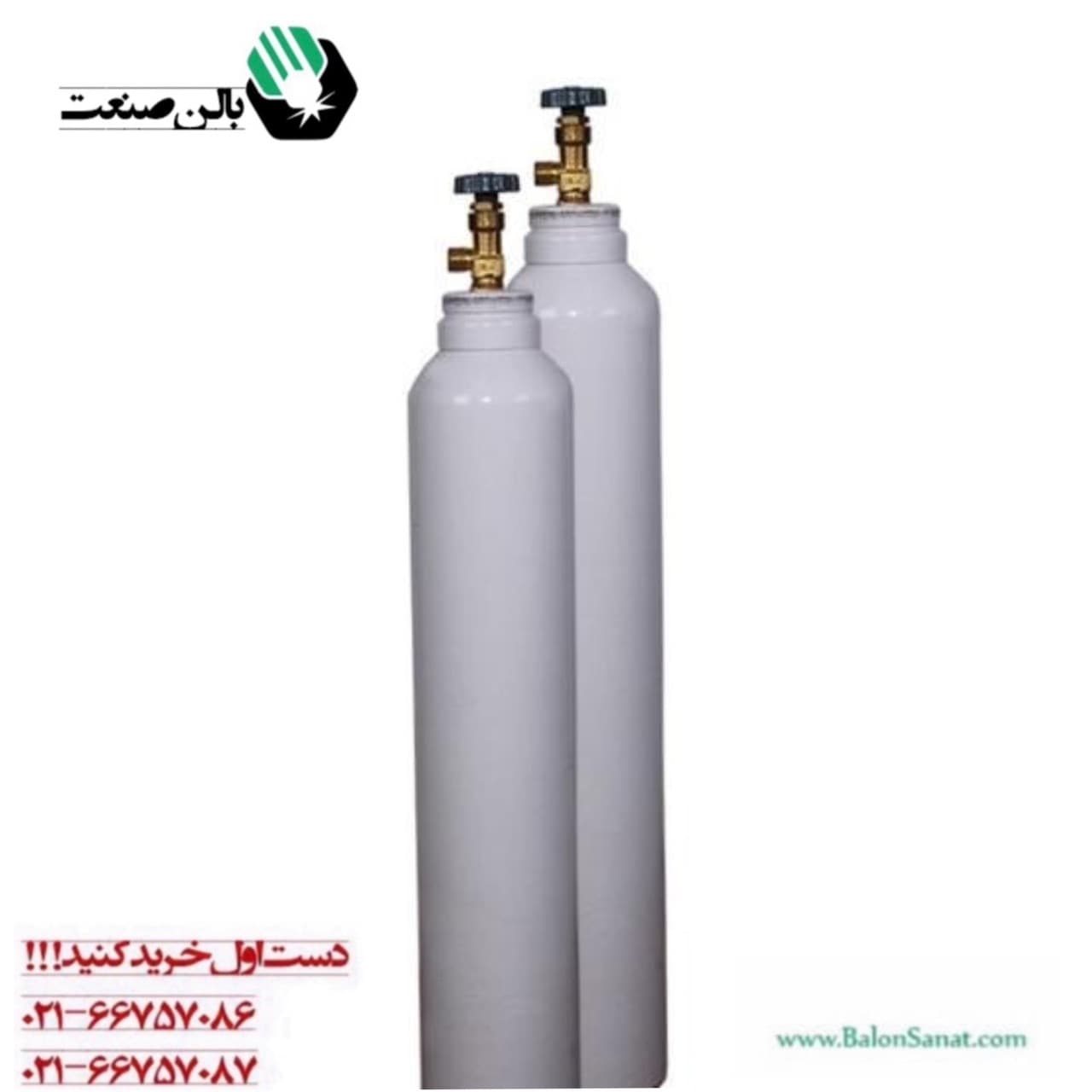 کپسول اکسیژن ۱۰ لیتری چینی (سفید رنگ) خالی