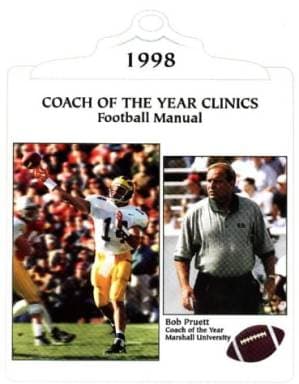 دانلود کتاب Coach of the Year Football Manual (Coach of the Year Clinies Football Manuals)