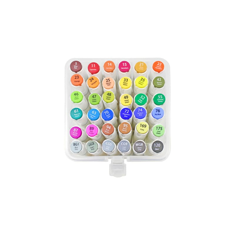 ماژیک 36 رنگ تاچ مپرومکس کد MA-736 — تصویر ۲