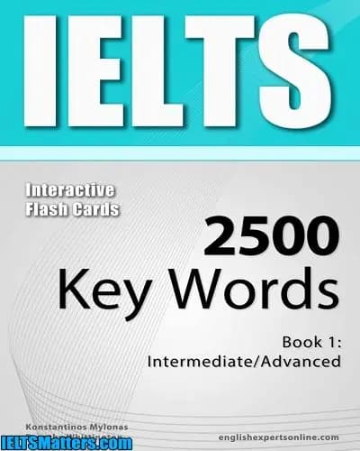 کتاب IELTS Interactive Flash Cards (فلش‌کارت‌های تعاملی آیلتس) نسخه انگلیسی PDF | کنستانتینوس میلونس و دوروتی ویتینگتون