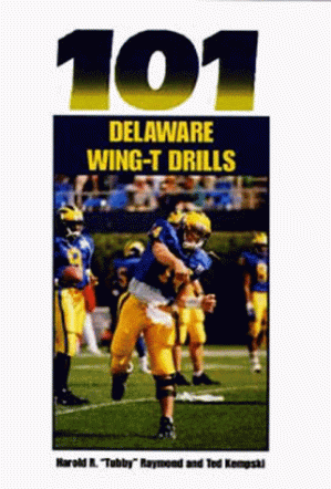 دانلود کتاب 101 Delaware Wing-T Drills (The Delaware Wing-T Series)
