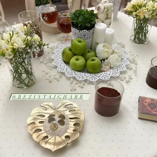 رومیزی ژاگارد مستطیل طرح اسکیپ