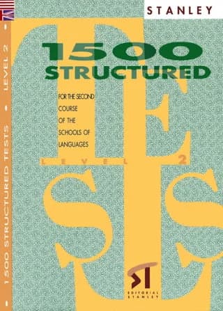 کتاب 1500 Structured Tests in Grammar Level 2 (۱۵۰۰ آزمون ساختاریافته گرامر سطح ۲) نسخه انگلیسی PDF — تصویر ۲
