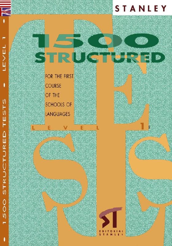 کتاب 1500 Structured Tests in Grammar Level 1 (۱۵۰۰ آزمون ساختاریافته گرامر سطح ۱) نسخه انگلیسی PDF — تصویر ۲