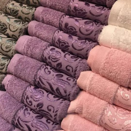 حوله دستی کوچک طرح ترمه — تصویر ۲