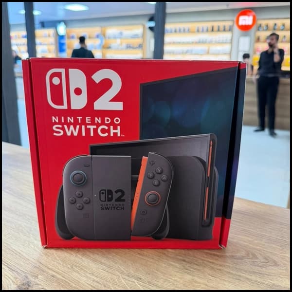 کنسول بازی نینتندو مدل Nintendo Switch 2 (آنباکس)