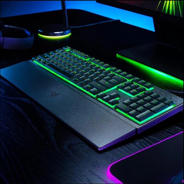 کیبورد گیمینگ ریزر مدل Razer Ornata V3 X Keyboard — تصویر ۵