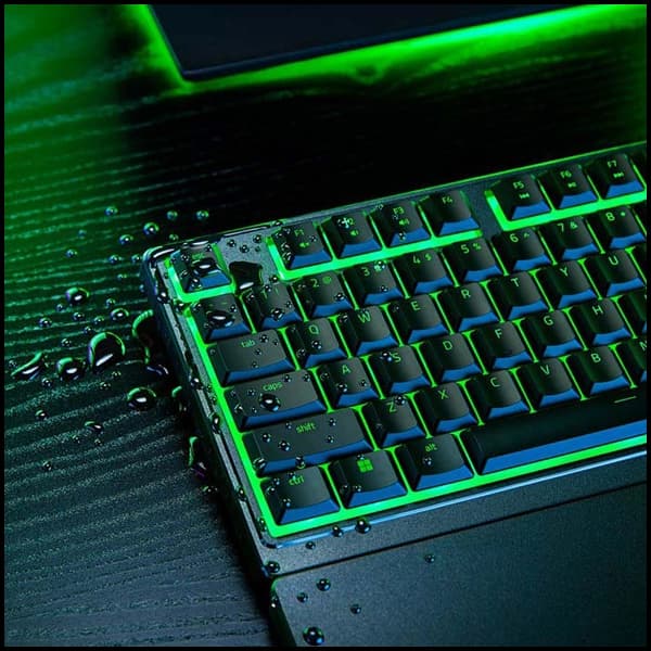 کیبورد گیمینگ ریزر مدل Razer Ornata V3 X Keyboard — تصویر ۴